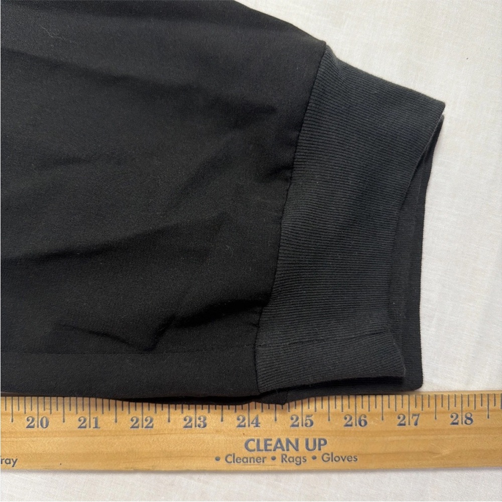 FIGS Scrub Pants Womens 4XL Black Jogger Medical Nursing Drawstring Stretch - Picture 7 of 9